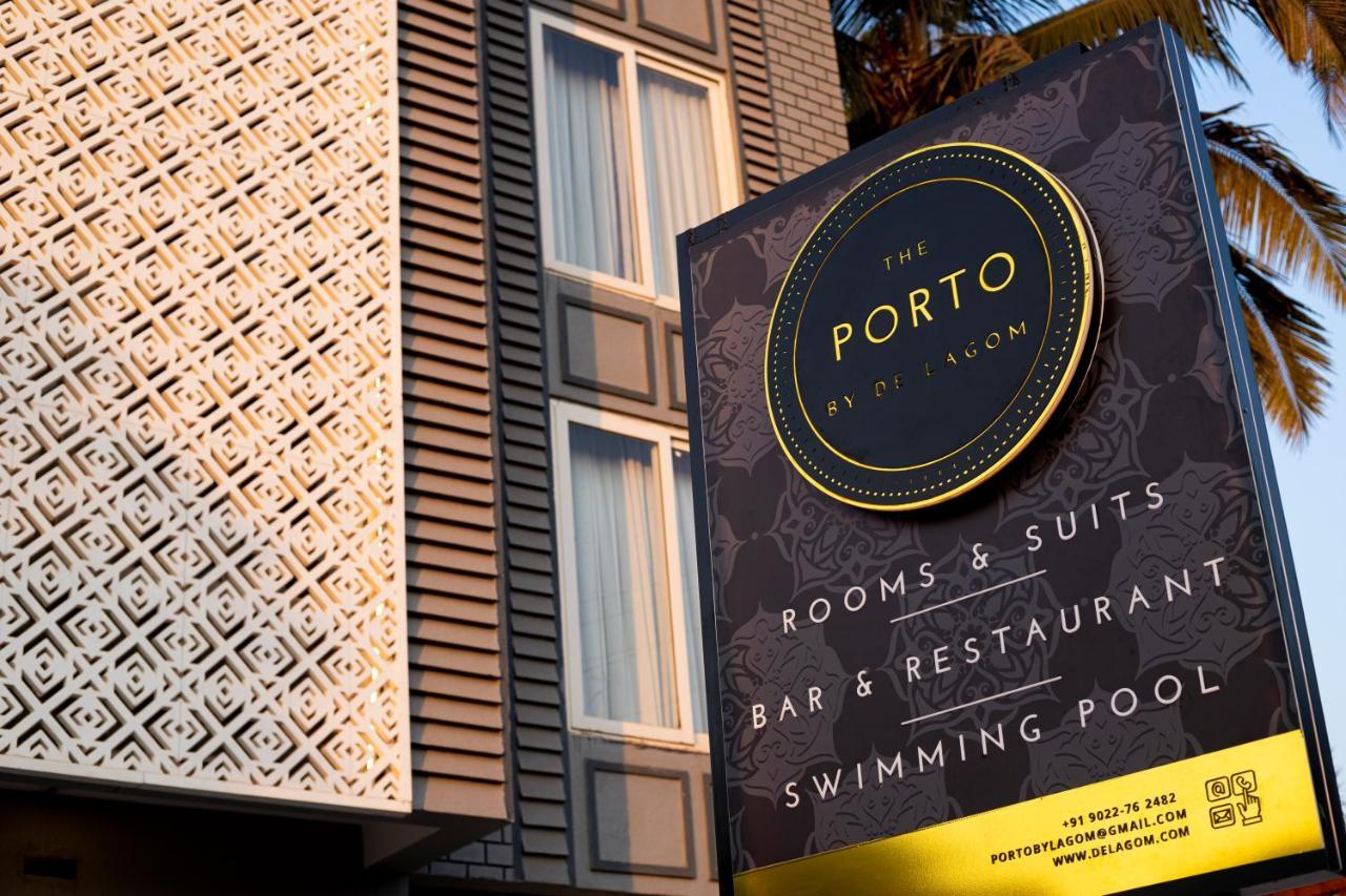 The Porto By Lagom Vagator Goa Near Ozran Beach Анжуна Экстерьер фото