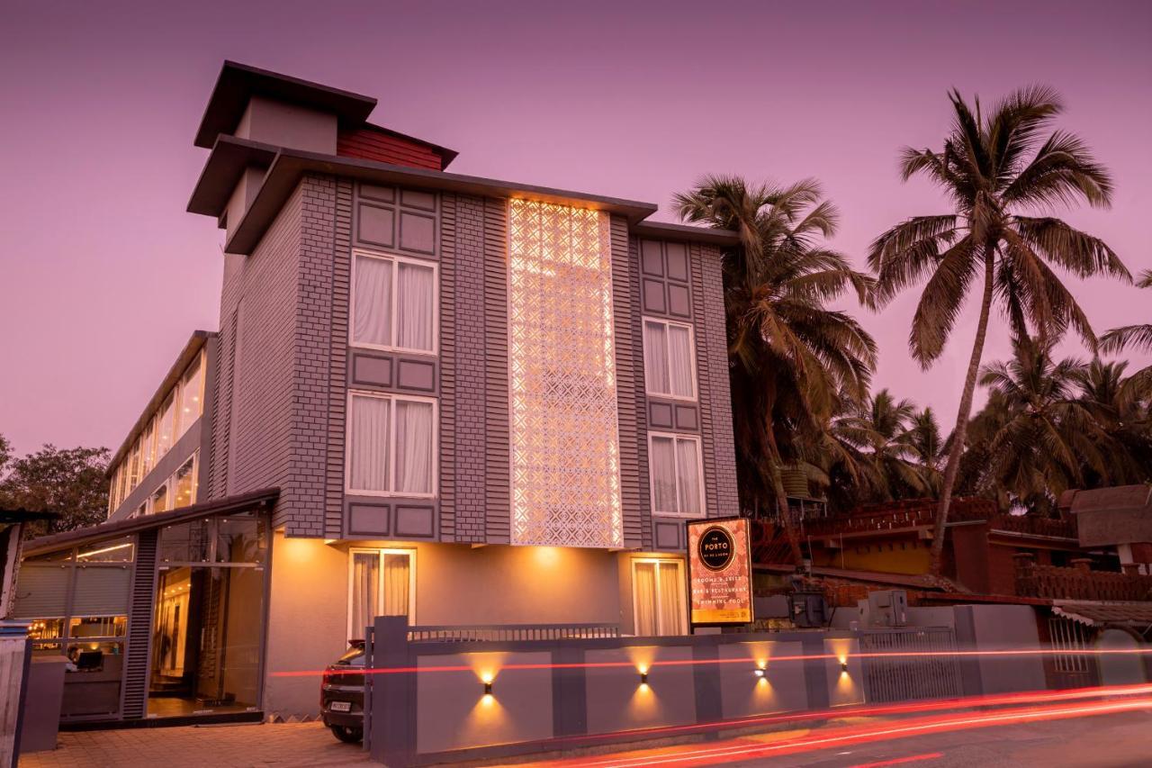The Porto By Lagom Vagator Goa Near Ozran Beach Анжуна Экстерьер фото
