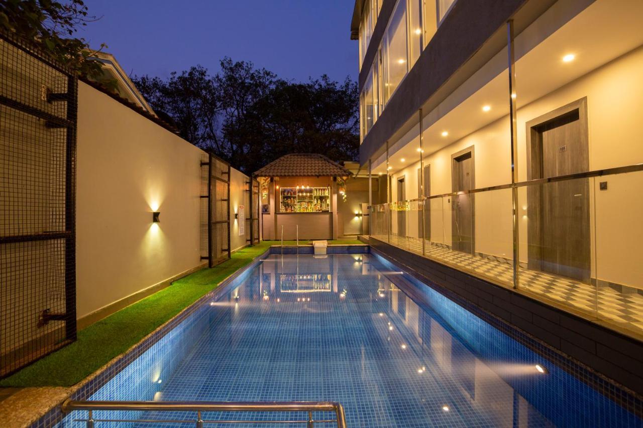 The Porto By Lagom Vagator Goa Near Ozran Beach Анжуна Экстерьер фото